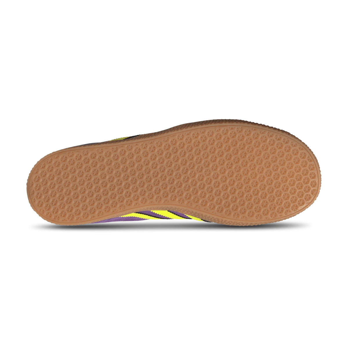 adidas Kids (Grade School) Gazelle Active Purple/Solar Yellow/Collegiate Purple - 6 / Purple / Medium