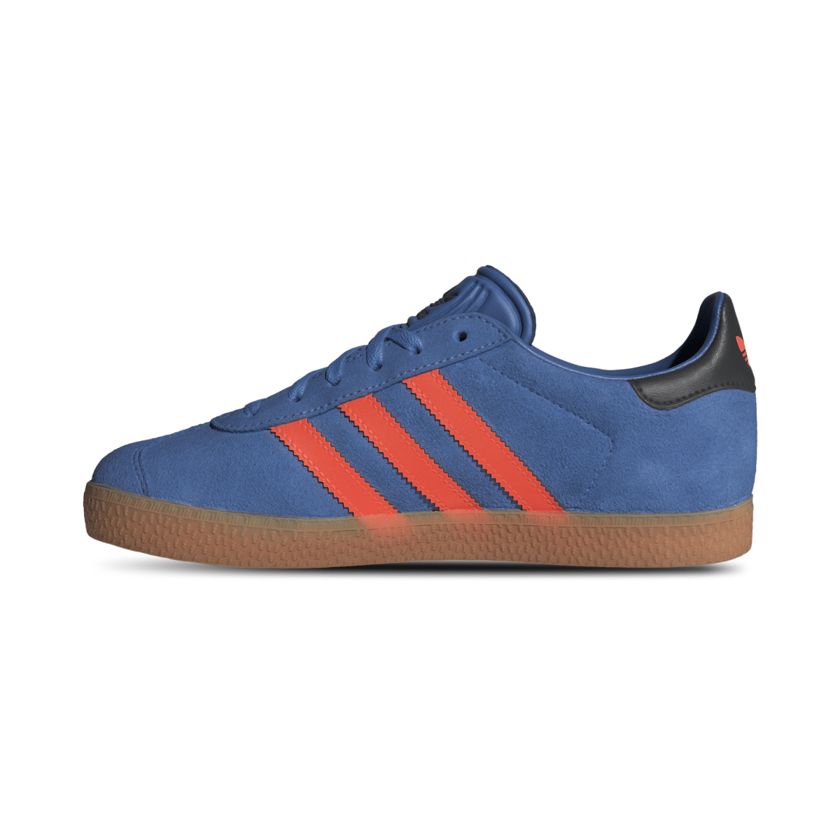 Adidas Kid's (Grade School) Gazelle Focus Blue/Solar Orange/Core Black - 1090484 - Tip Top Shoes of New York
