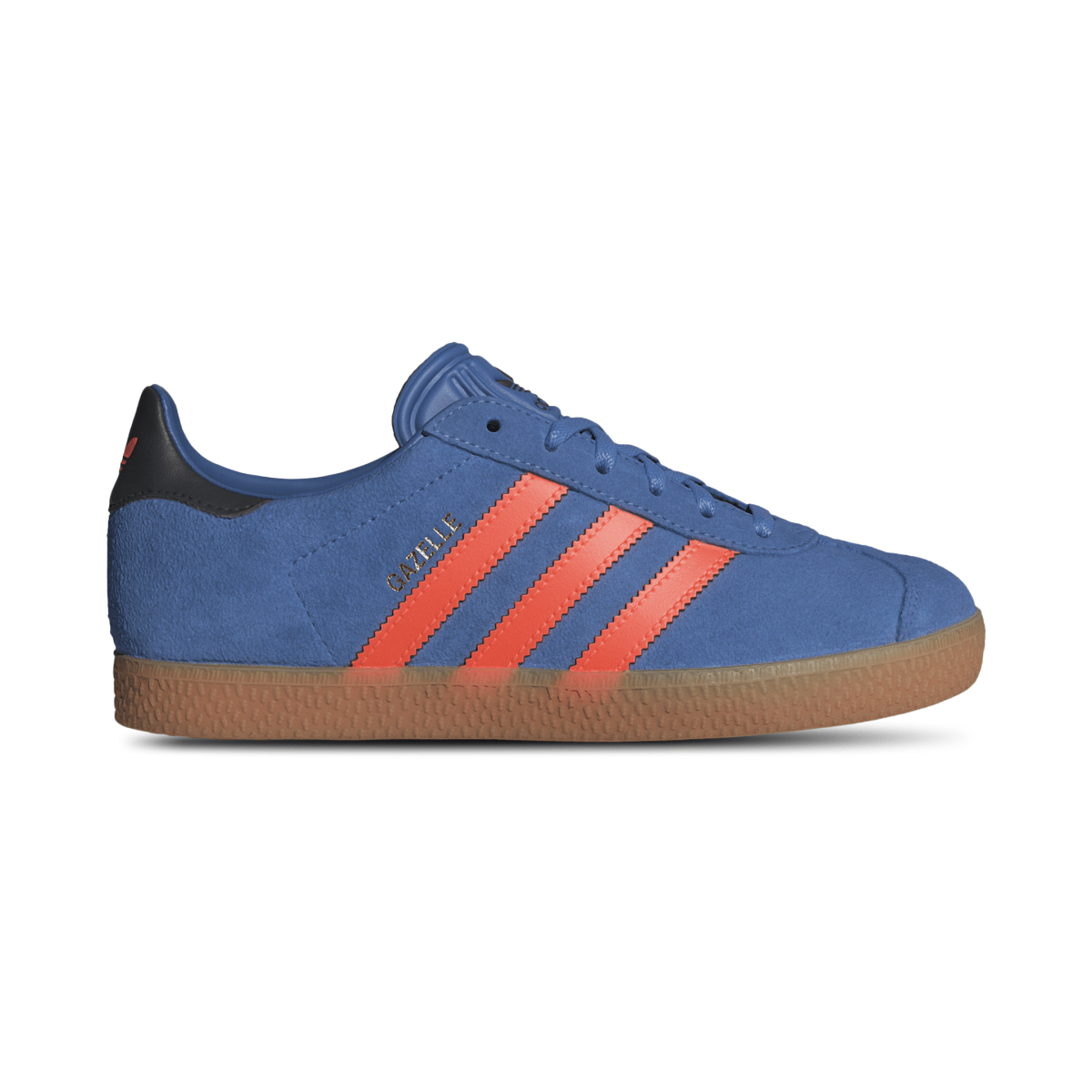 Adidas Kid's (Grade School) Gazelle Focus Blue/Solar Orange/Core Black - 1090484 - Tip Top Shoes of New York
