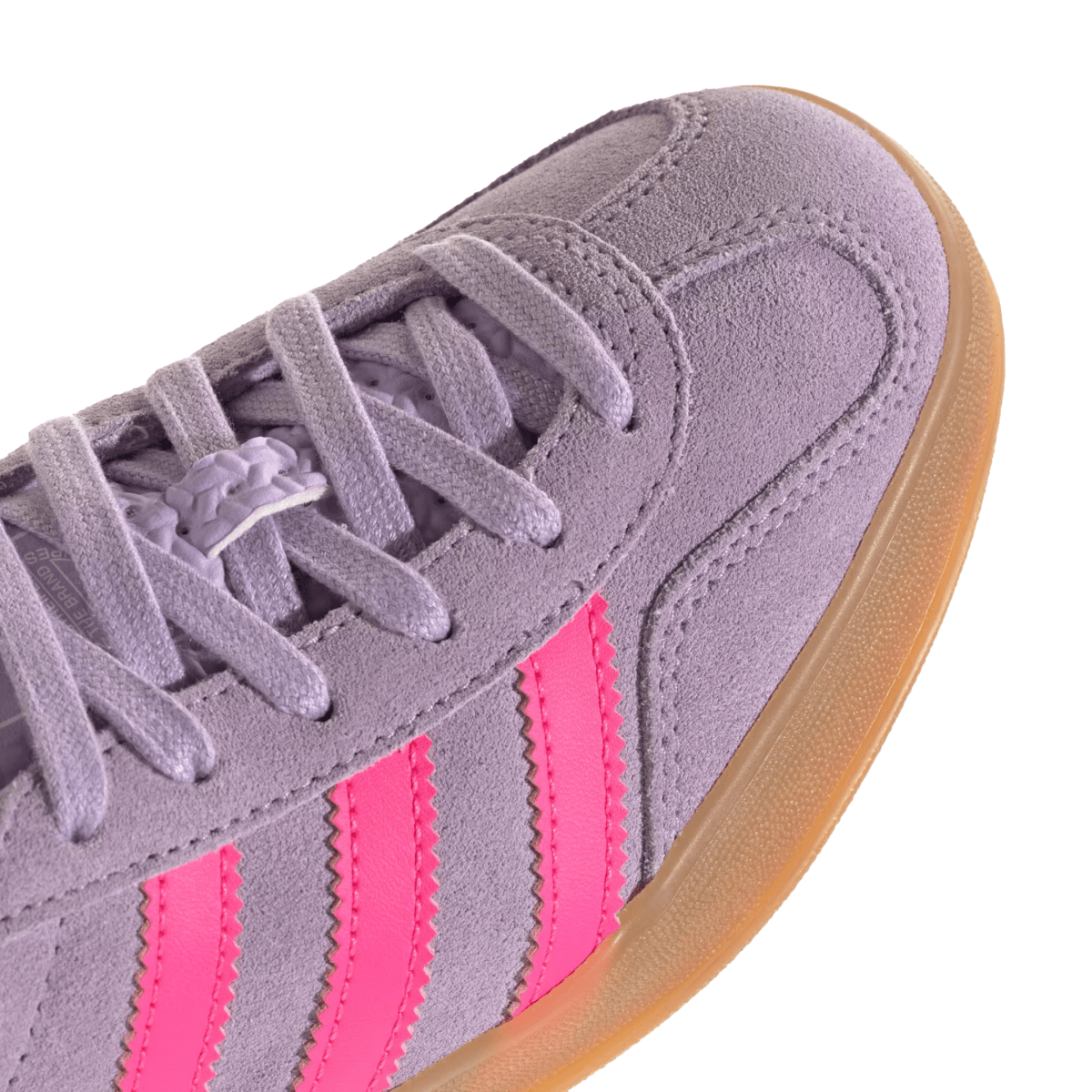 Adidas Kids (Grade School) Gazelle Indoor Powder Plum/Lucid Pink/Gum - 1105514 - Tip Top Shoes of New York