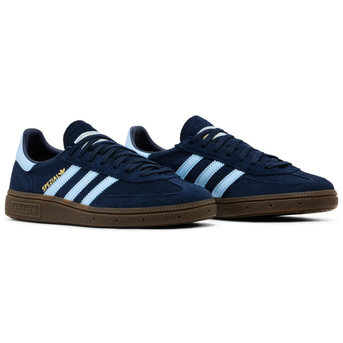 Adidas Kid's (Grade School) Handball Spezial Collegiate Navy/Clear Sky/Gum - 1090515 - Tip Top Shoes of New York