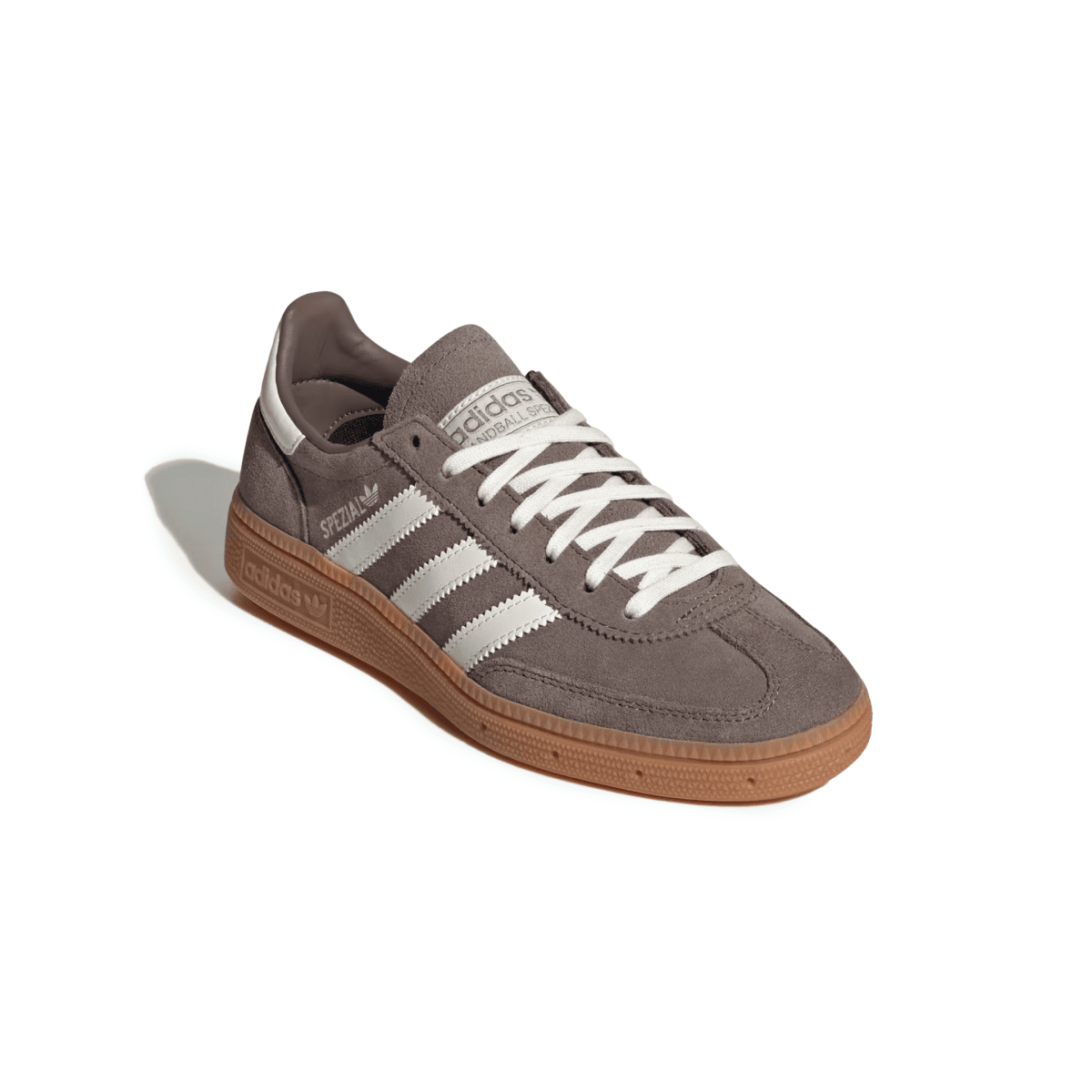 Adidas Kids (Grade School) Handball Spezial Earth Strata/Off White/Gum - 1102608 - Tip Top Shoes of New York
