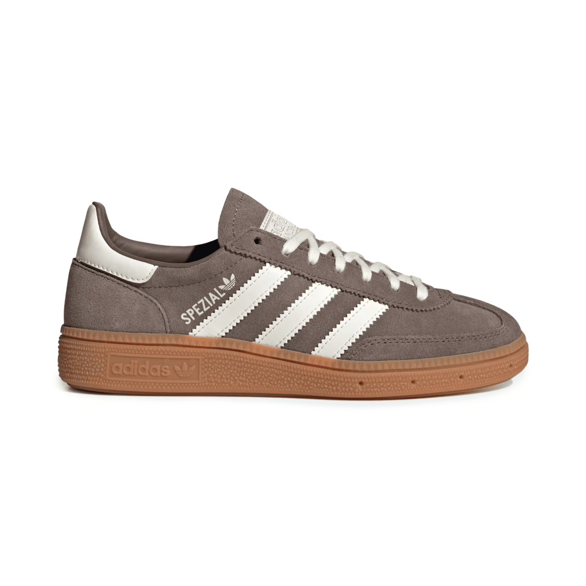 Adidas Kids (Grade School) Handball Spezial Earth Strata/Off White/Gum - 1102608 - Tip Top Shoes of New York