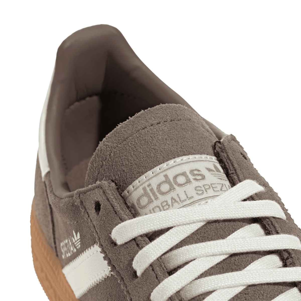 Adidas Kids (Grade School) Handball Spezial Earth Strata/Off White/Gum - 1102608 - Tip Top Shoes of New York