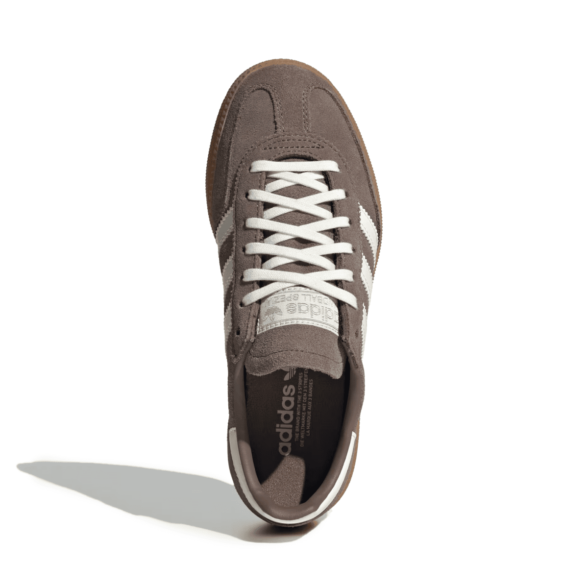 Adidas Kids (Grade School) Handball Spezial Earth Strata/Off White/Gum - 1102608 - Tip Top Shoes of New York