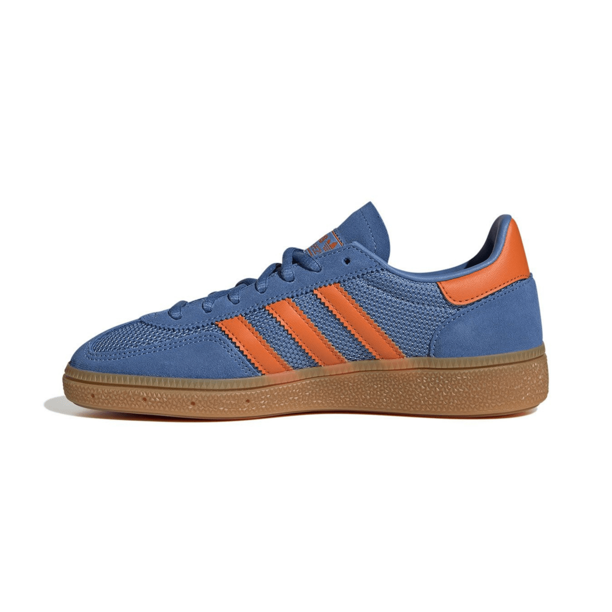 Grade School adidas Handball Spezial - Focus Blue/Orange/Gum 4.5 Grade School adidas Handball Spezial - Focus Blue/Orange/Gum 4.5