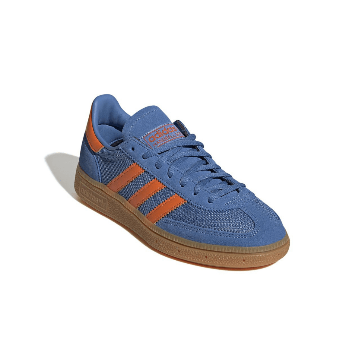 Adidas Kid's (Grade School) Handball Spezial Focus Blue/Orange/Gum - 1095102 - Tip Top Shoes of New York