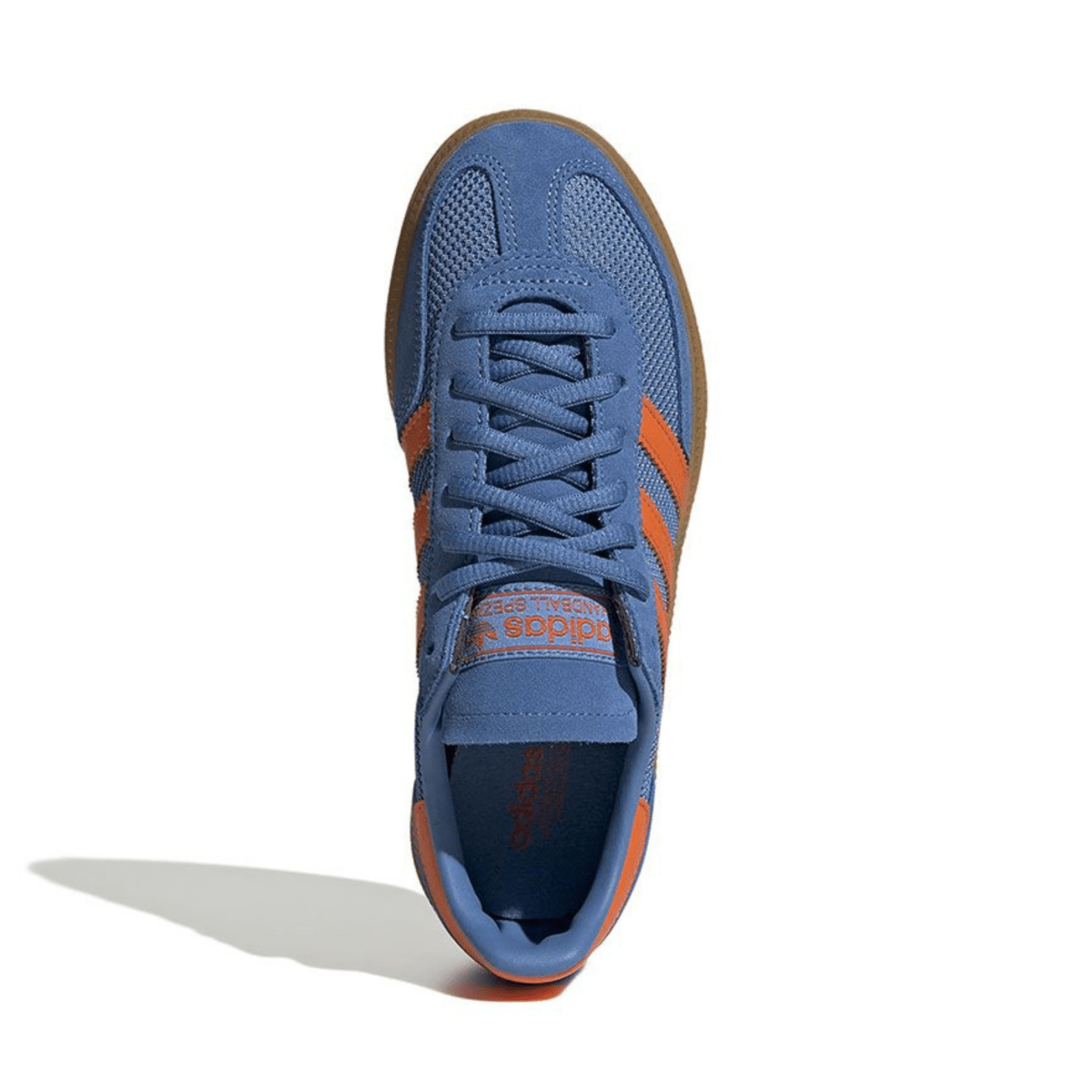 Grade School adidas Handball Spezial - Focus Blue/Orange/Gum 4.5 Grade School adidas Handball Spezial - Focus Blue/Orange/Gum 4.5