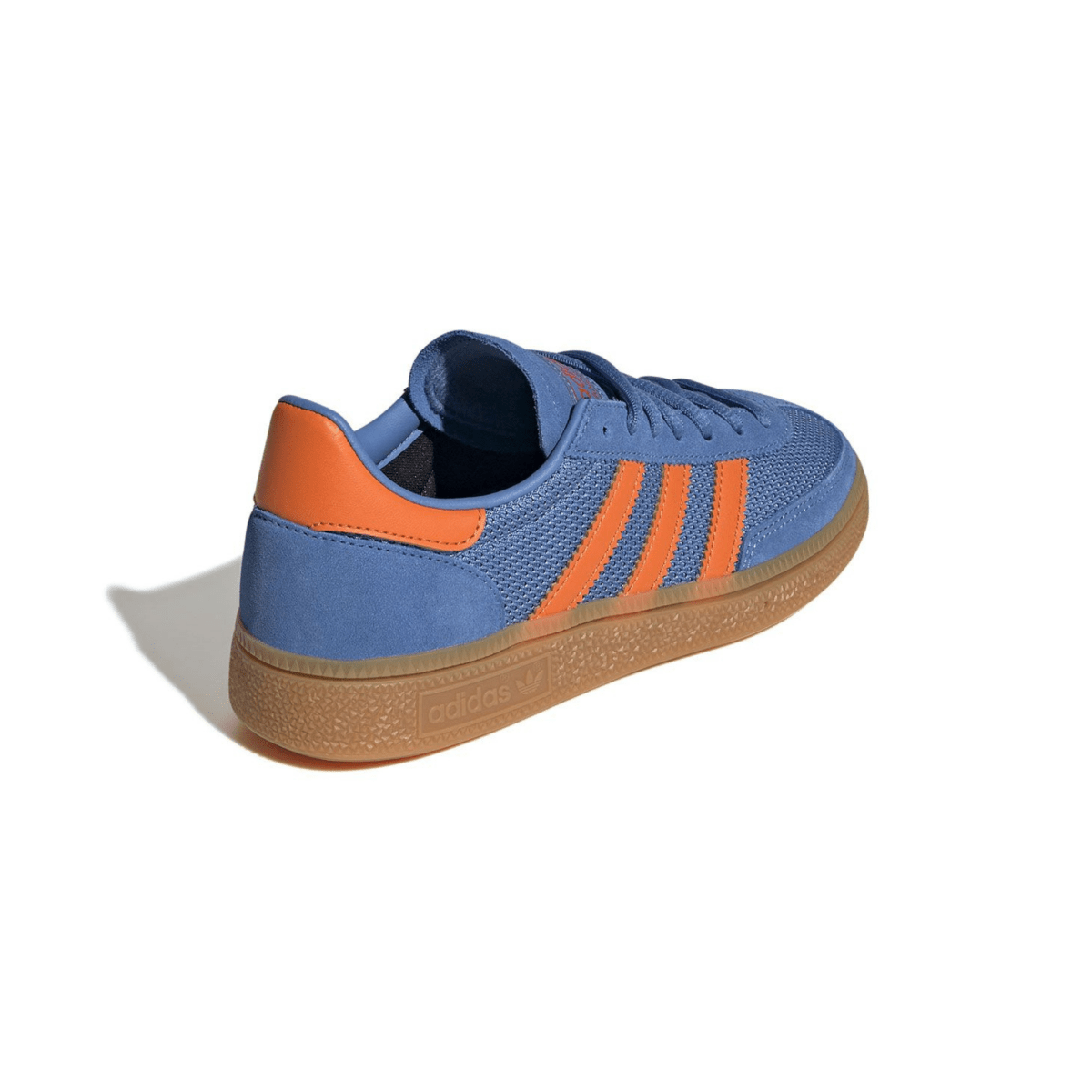 Grade School adidas Handball Spezial - Focus Blue/Orange/Gum 4.5 Grade School adidas Handball Spezial - Focus Blue/Orange/Gum 4.5