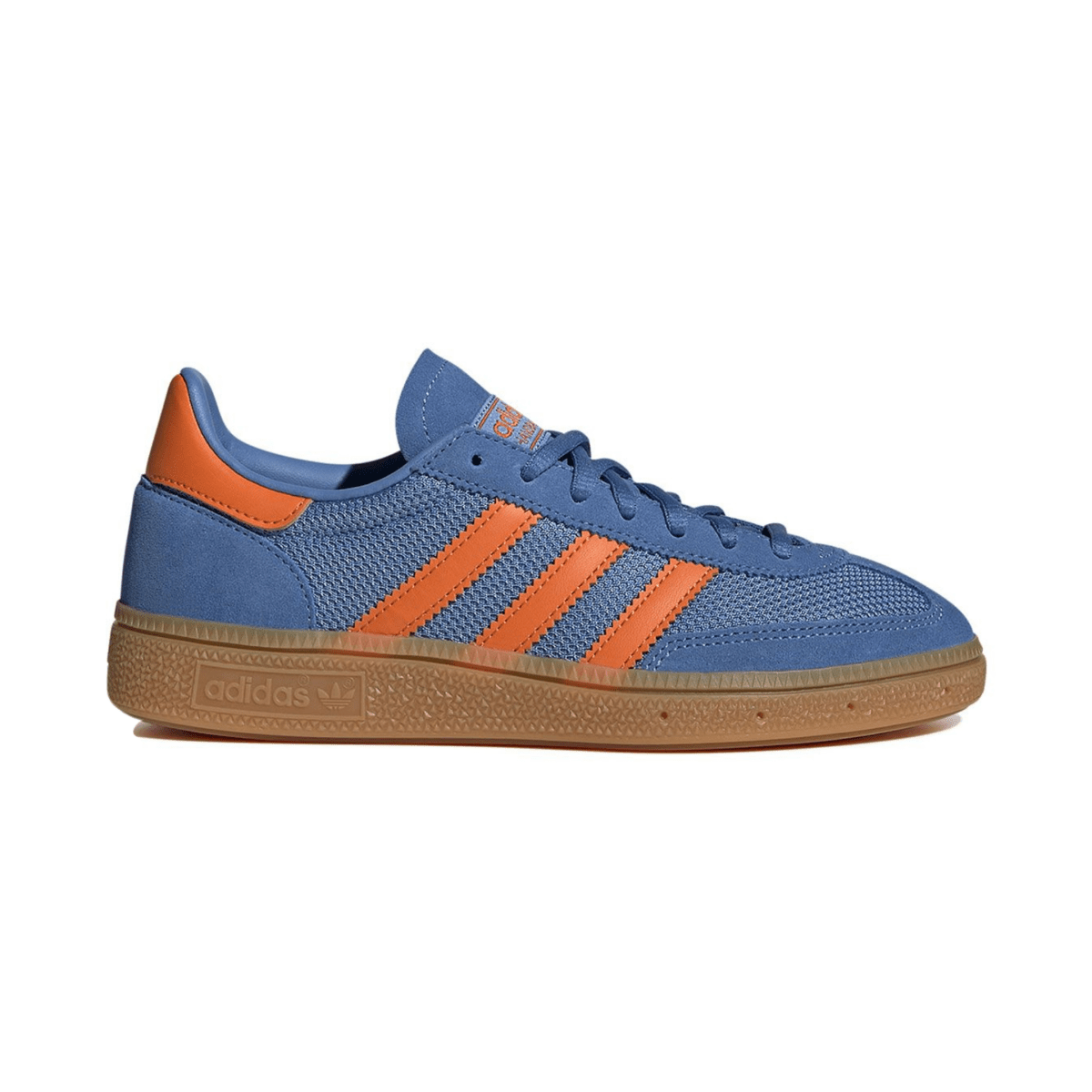 Adidas Kid's (Grade School) Handball Spezial Focus Blue/Orange/Gum - 1095102 - Tip Top Shoes of New York