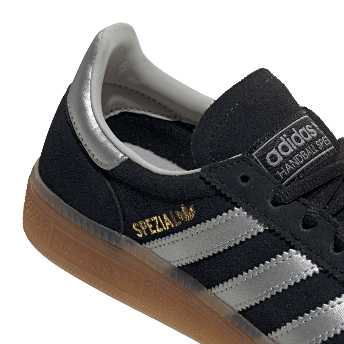Adidas Kids (Grade School) Handball Spezial Grey Three/Core Black/Core Black - 1105454 - Tip Top Shoes of New York
