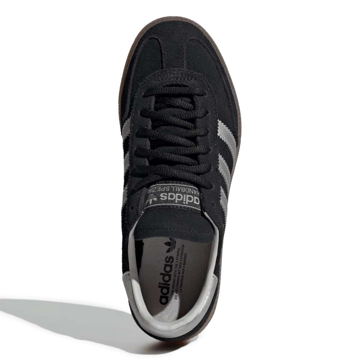 Adidas Kids (Grade School) Handball Spezial Grey Three/Core Black/Core Black - 1105454 - Tip Top Shoes of New York