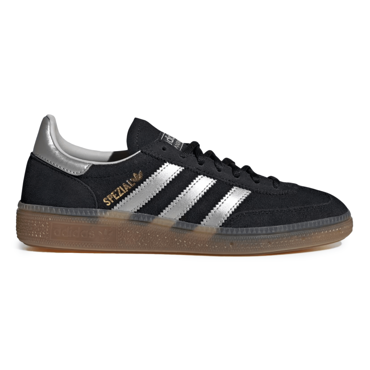 Adidas Kids (Grade School) Handball Spezial Grey Three/Core Black/Core Black - 1105454 - Tip Top Shoes of New York