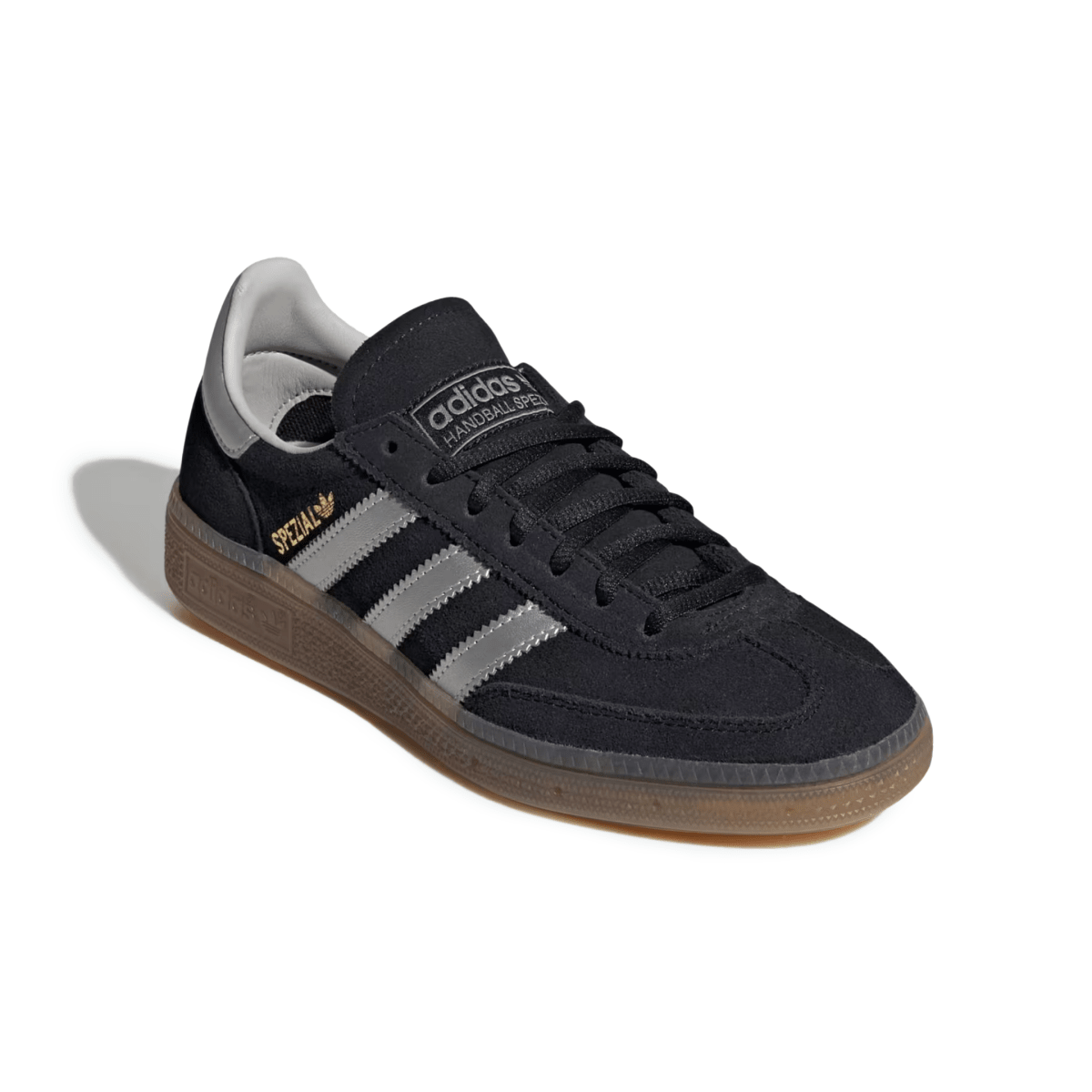 Adidas Kids (Grade School) Handball Spezial Grey Three/Core Black/Core Black - 1105454 - Tip Top Shoes of New York