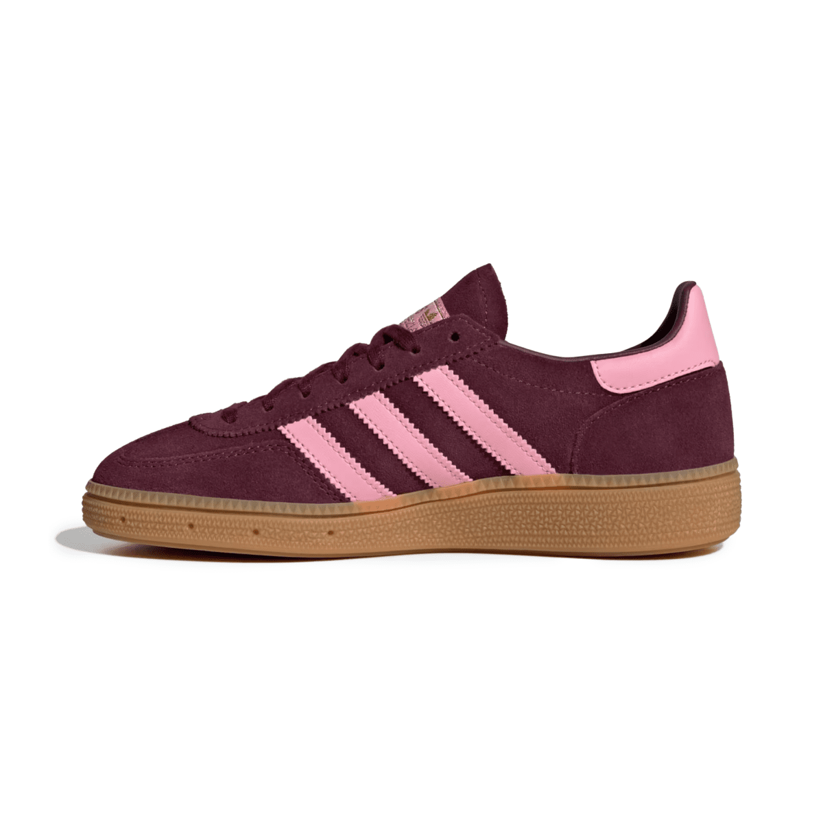 Adidas Kids (Grade School) Handball Spezial Maroon/Bliss Pink/Gum - 1102599 - Tip Top Shoes of New York