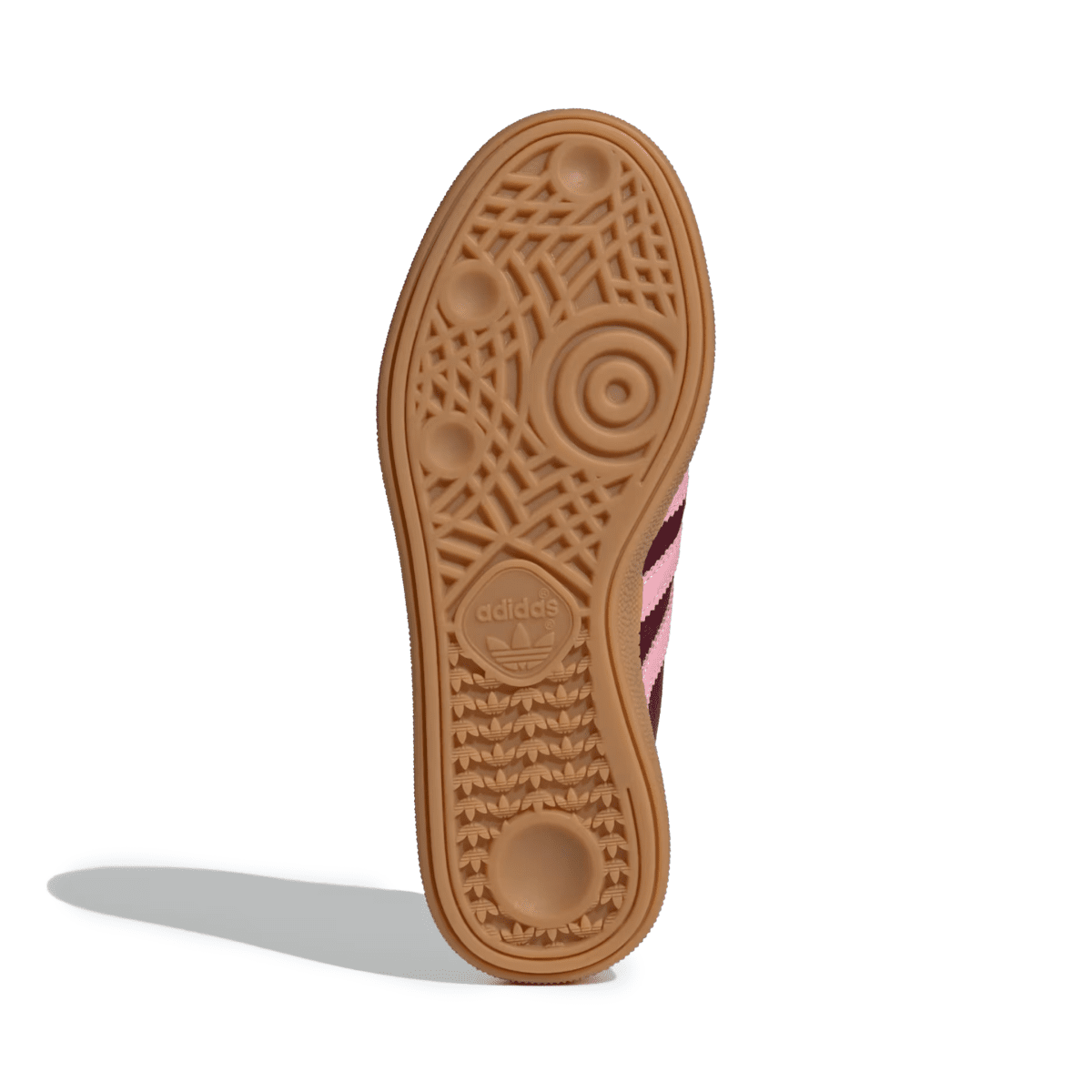 Adidas Kids (Grade School) Handball Spezial Maroon/Bliss Pink/Gum Tip Top Shoes of New York Adidas Kids (Grade School) Handball Spezial Maroon/Bliss Pink/Gum Tip Top Shoes of New York