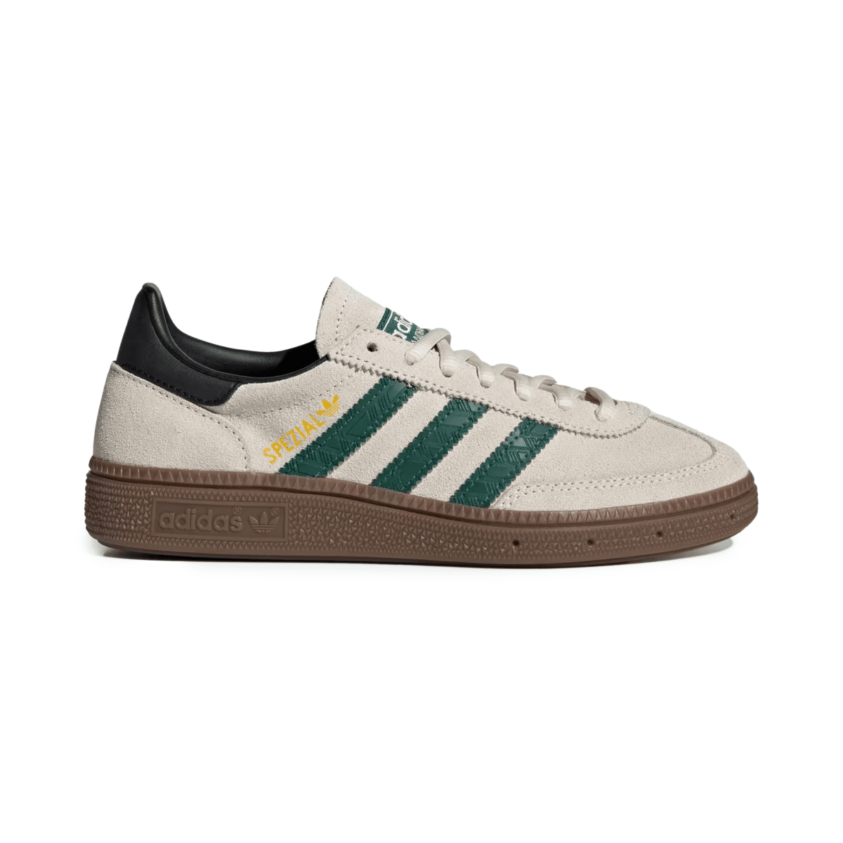 Adidas Kids (Grade School) Handball Spezial Off White/Collegiate Green/Gum - 1102617 - Tip Top Shoes of New York