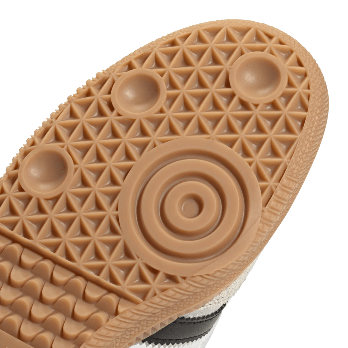 Adidas Kids (Grade School) Samba Jane Cloud White/Alumina/Gum - 1102590 - Tip Top Shoes of New York