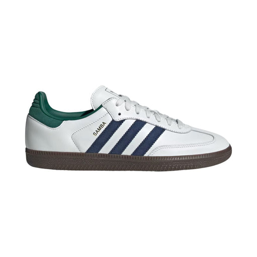 Adidas Kid's (Grade School) Samba OG Black White/Collegiate Green/Active Green - 1085175 - Tip Top Shoes of New York