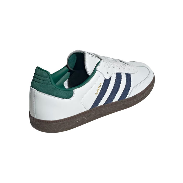 Adidas Samba OG Black White Collegiate Green Shoes