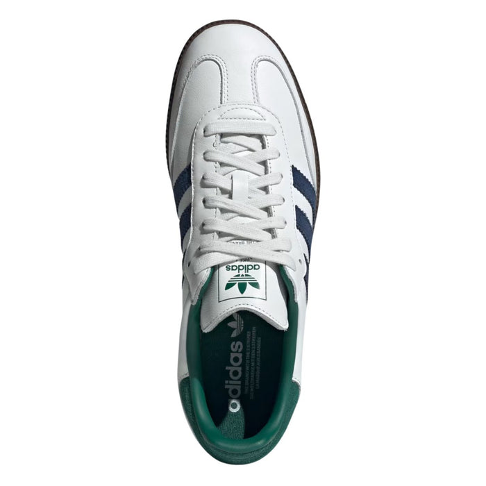 Adidas Kid's (Grade School) Samba OG Black White/Collegiate Green/Active Green - 1085175 - Tip Top Shoes of New York