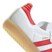 Adidas Kid's (Grade School) Samba OG Cloud White/Collegiate Red/Gum - 1088347 - Tip Top Shoes of New York