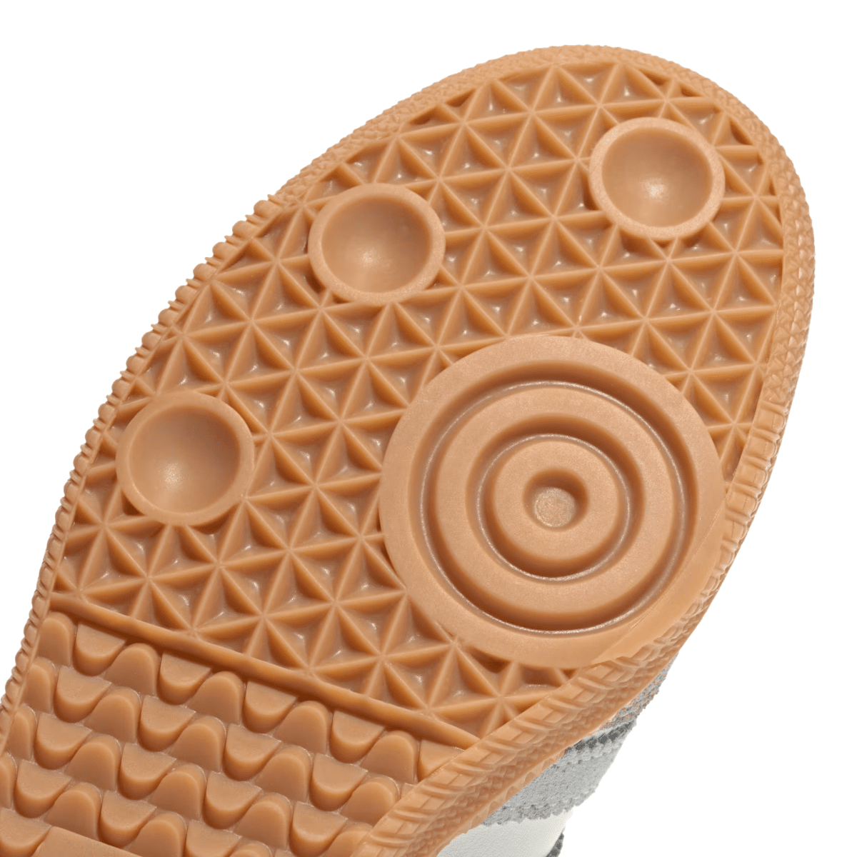 Adidas Kids (Grade School) Samba OG Cloud White/Crystal Sky/Gum - 1102568 - Tip Top Shoes of New York