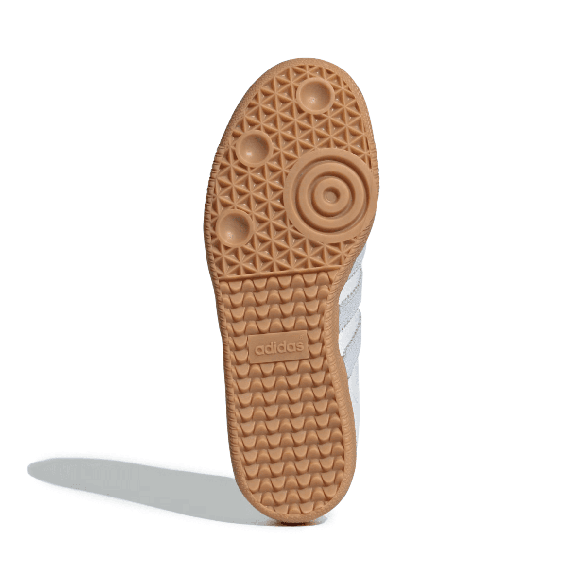 Adidas Kids (Grade School) Samba OG Cloud White/Crystal Sky/Gum - 1102568 - Tip Top Shoes of New York