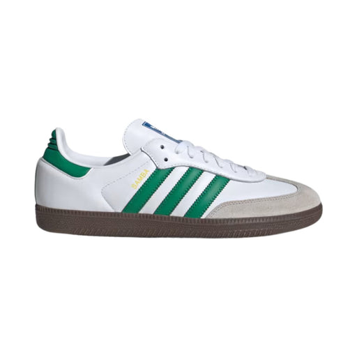 Adidas Kid's (Grade School) Samba OG Cloud White/Green/Supplier Color - 1085159 - Tip Top Shoes of New York