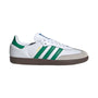 Adidas Kid's (Grade School) Samba OG Cloud White/Green/Supplier Color - 1085159 - Tip Top Shoes of New York