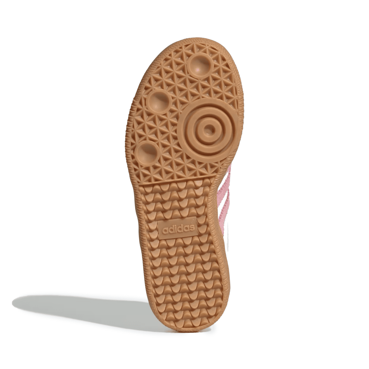 Adidas Kids (Grade School) Samba OG Cloud White/Light Pink/Gum - 1102551 - Tip Top Shoes of New York
