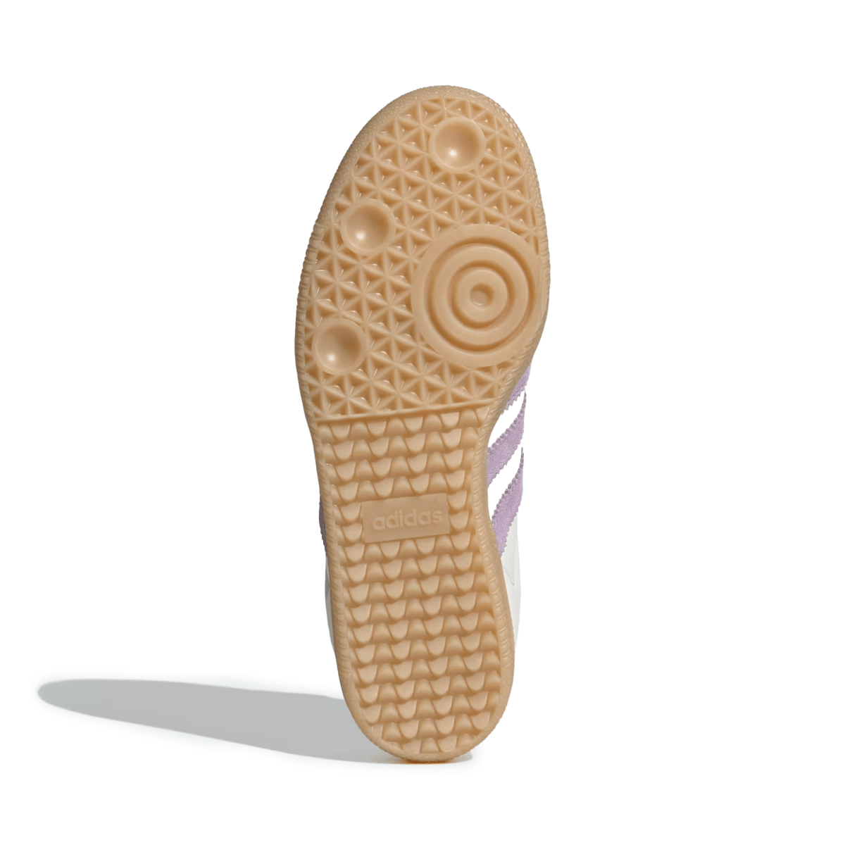 Adidas Kids (Grade School) Samba OG Cloud White/Powder Plum/Gum - 1105587 - Tip Top Shoes of New York