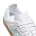 Adidas Kid's (Grade School) Samba OG Cloud White/Semi Flash Aqua/Gum - 1090375 - Tip Top Shoes of New York