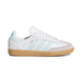 Adidas Kid's (Grade School) Samba OG Cloud White/Semi Flash Aqua/Gum - 1090375 - Tip Top Shoes of New York