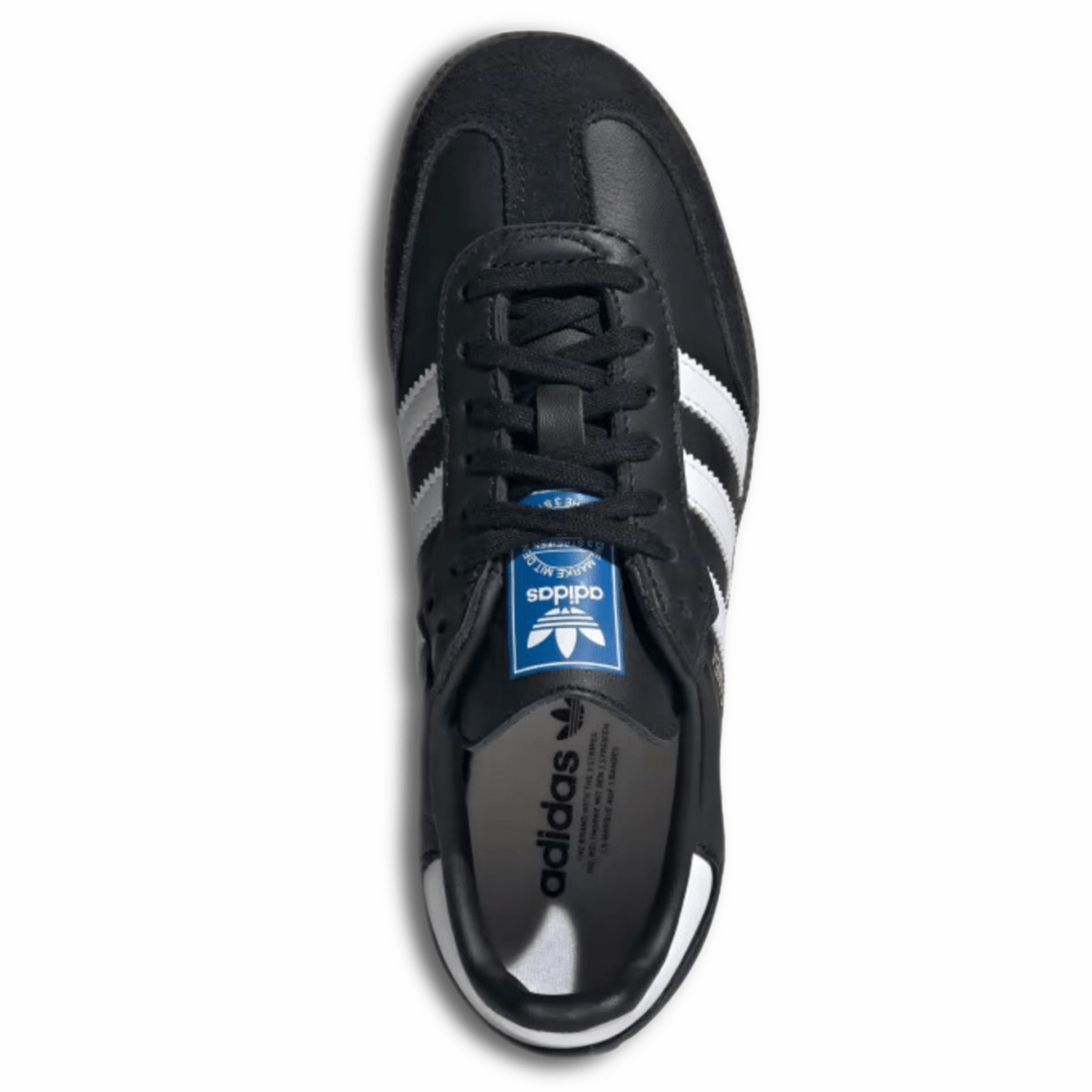 Adidas Kid's (Grade School) Samba OG Core Black/Cloud White/Gum - 5022499 - Tip Top Shoes of New York