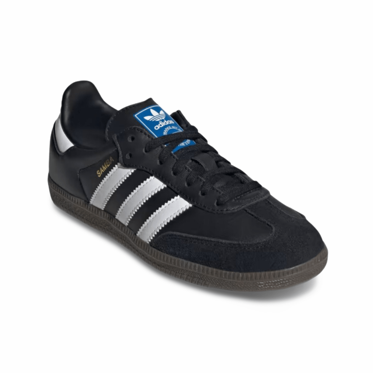 Adidas Kid's (Grade School) Samba OG Core Black/Cloud White/Gum - 5022499 - Tip Top Shoes of New York