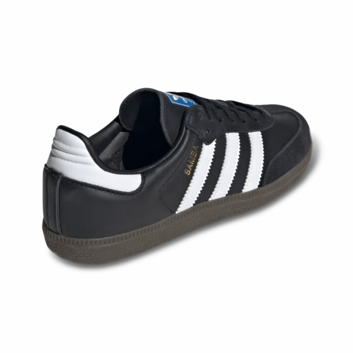 Adidas Kid's (Grade School) Samba OG Core Black/Cloud White/Gum - 5022499 - Tip Top Shoes of New York