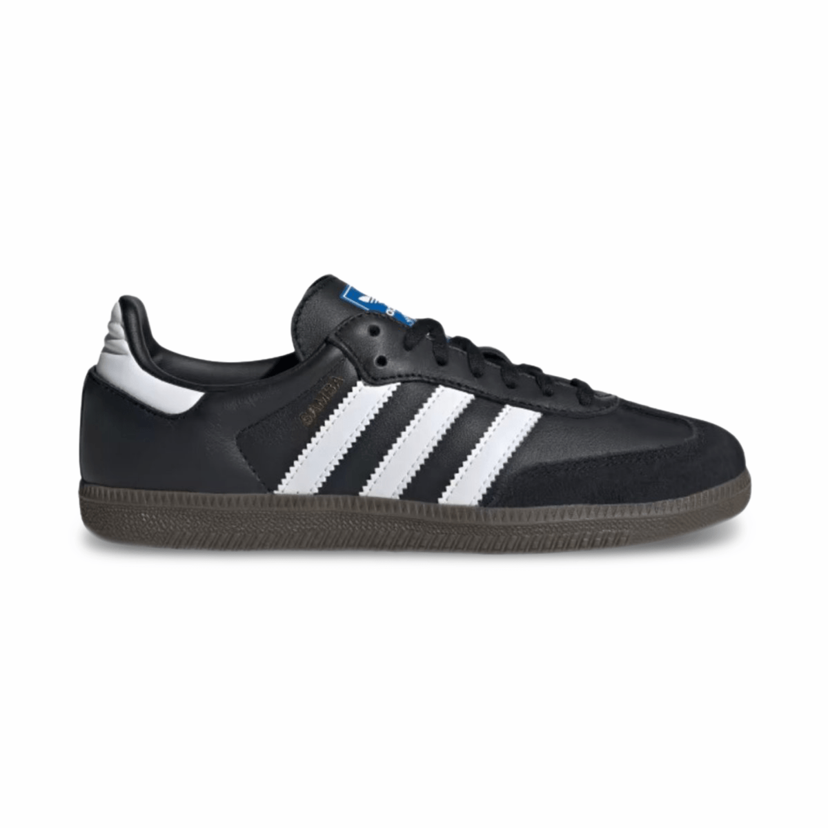 Adidas Kid's (Grade School) Samba OG Core Black/Cloud White/Gum - 5022499 - Tip Top Shoes of New York