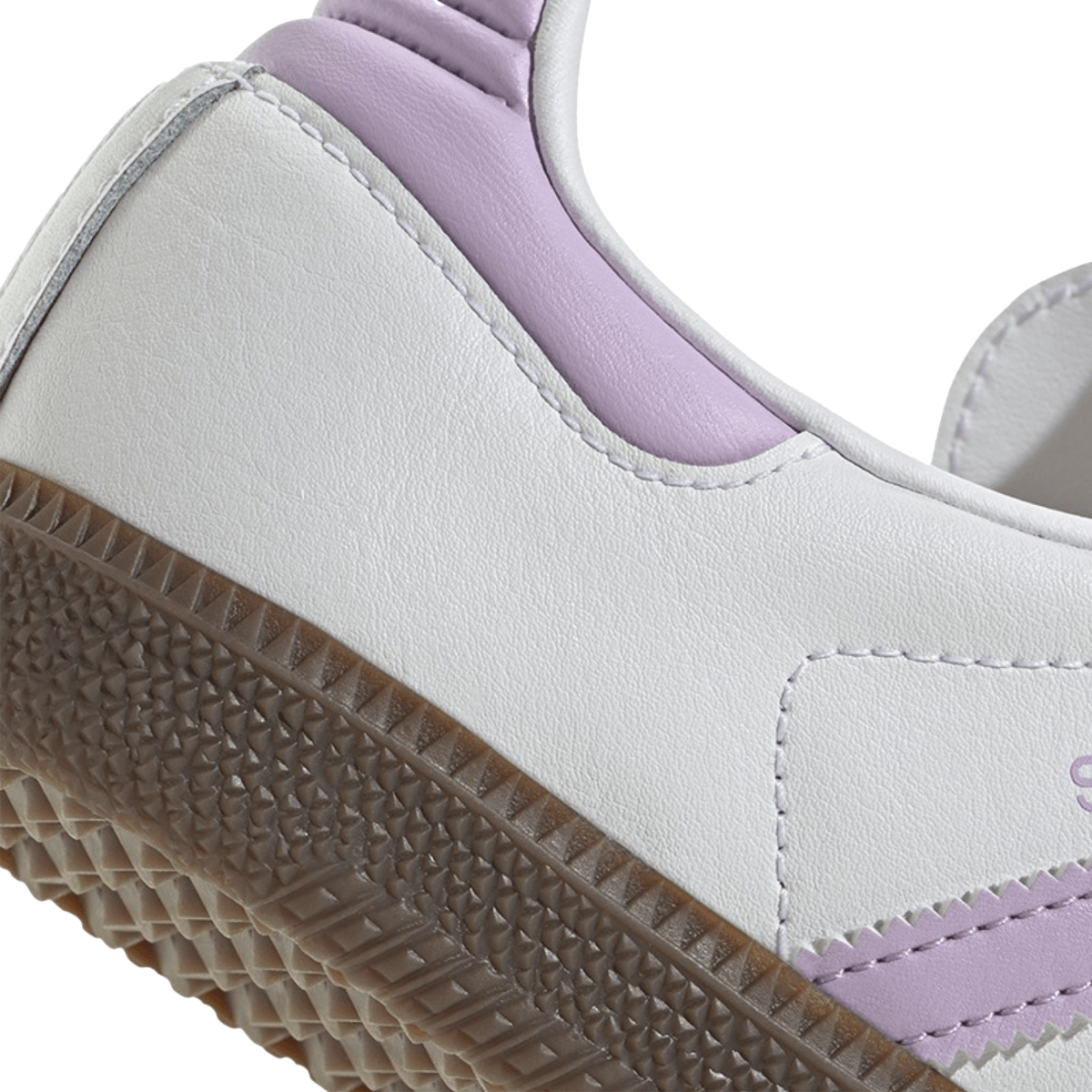 Adidas Kids' (Grade School) Samba OG Footwear White/Powder Plum/Gum 5 - 1099121 - Tip Top Shoes of New York