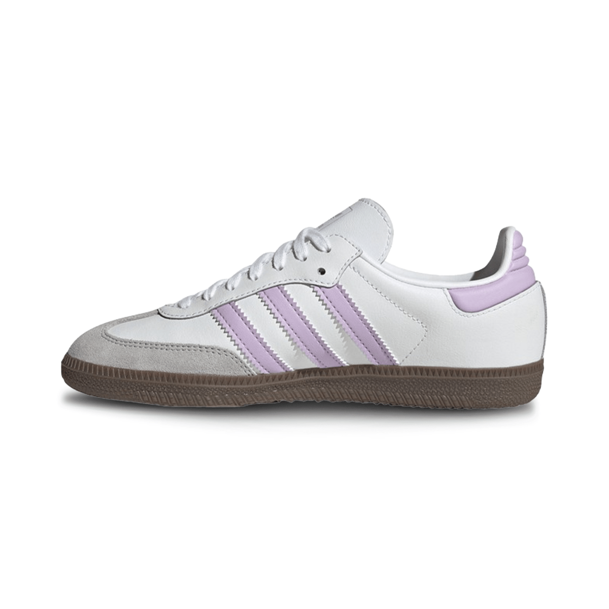 Adidas Kids' (Grade School) Samba OG Footwear White/Powder Plum/Gum 5 - 1099121 - Tip Top Shoes of New York