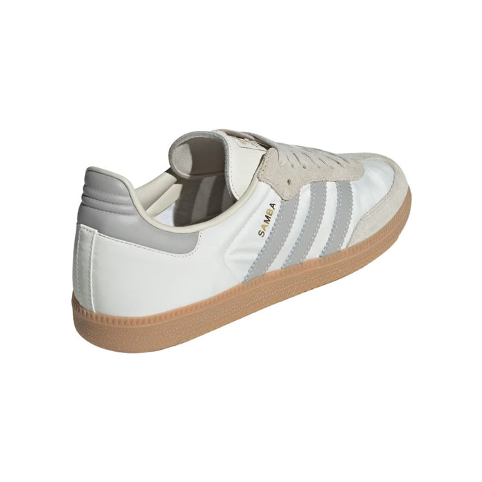 Adidas Kid's (Grade School) Samba OG Off White/Grey Two/Alumina - 1085167 - Tip Top Shoes of New York