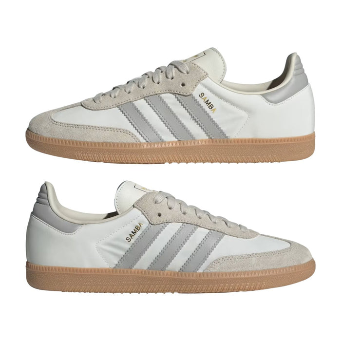 Adidas samba white grey online