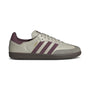 Adidas Kid's (Grade School) Samba OG Putty Grey/Maroon/Gold Metallic - 1087509 - Tip Top Shoes of New York