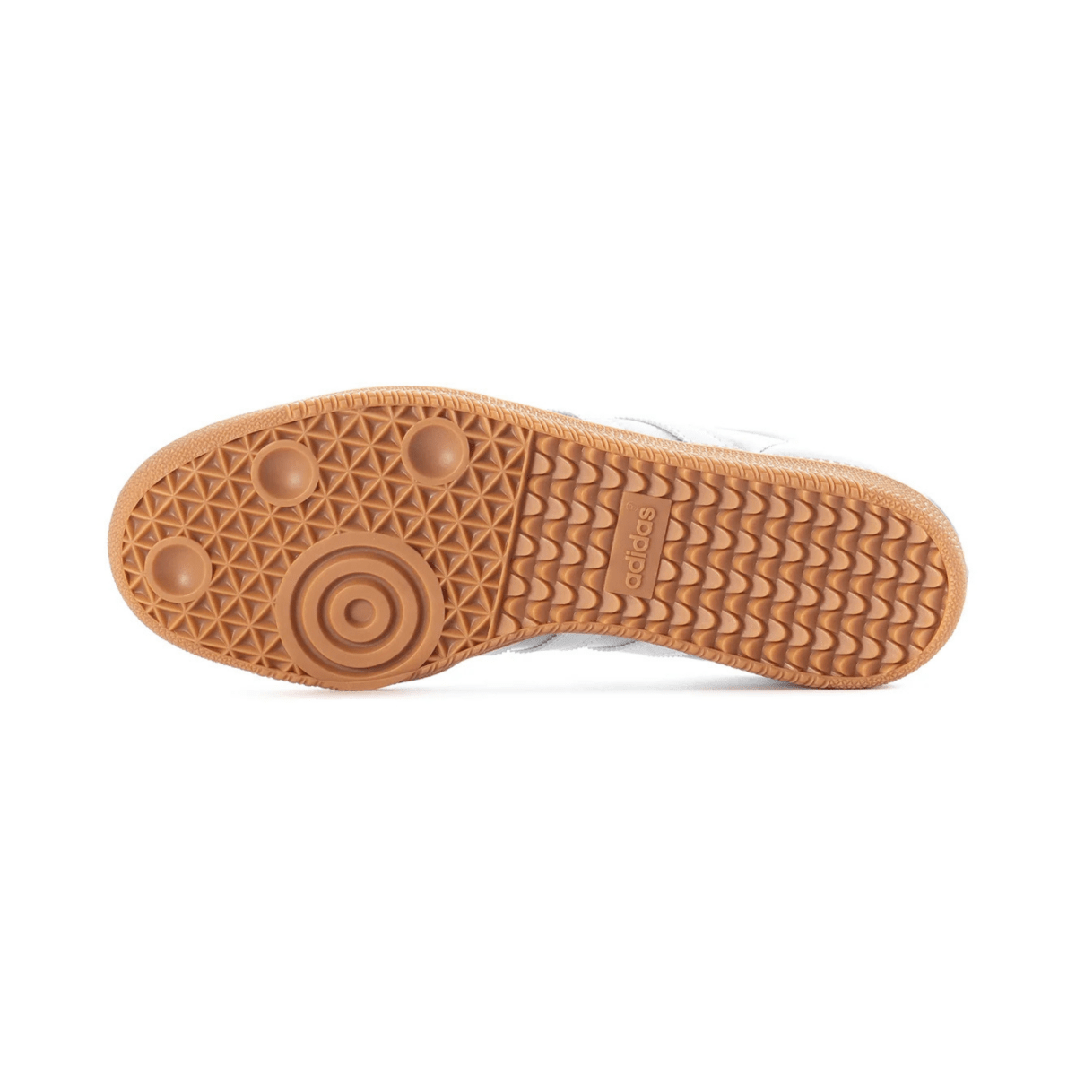 Adidas Kids (Grade School) Samba OG Silver Metallic/White/Gum - 1108421 - Tip Top Shoes of New York