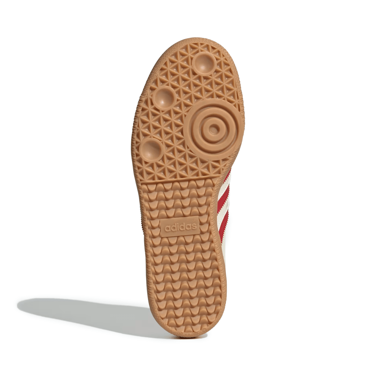 Adidas Kids (Grade School) Samba OG "Valentines Day" Cream White/Better Scarlet/Gum - 1102521 - Tip Top Shoes of New York