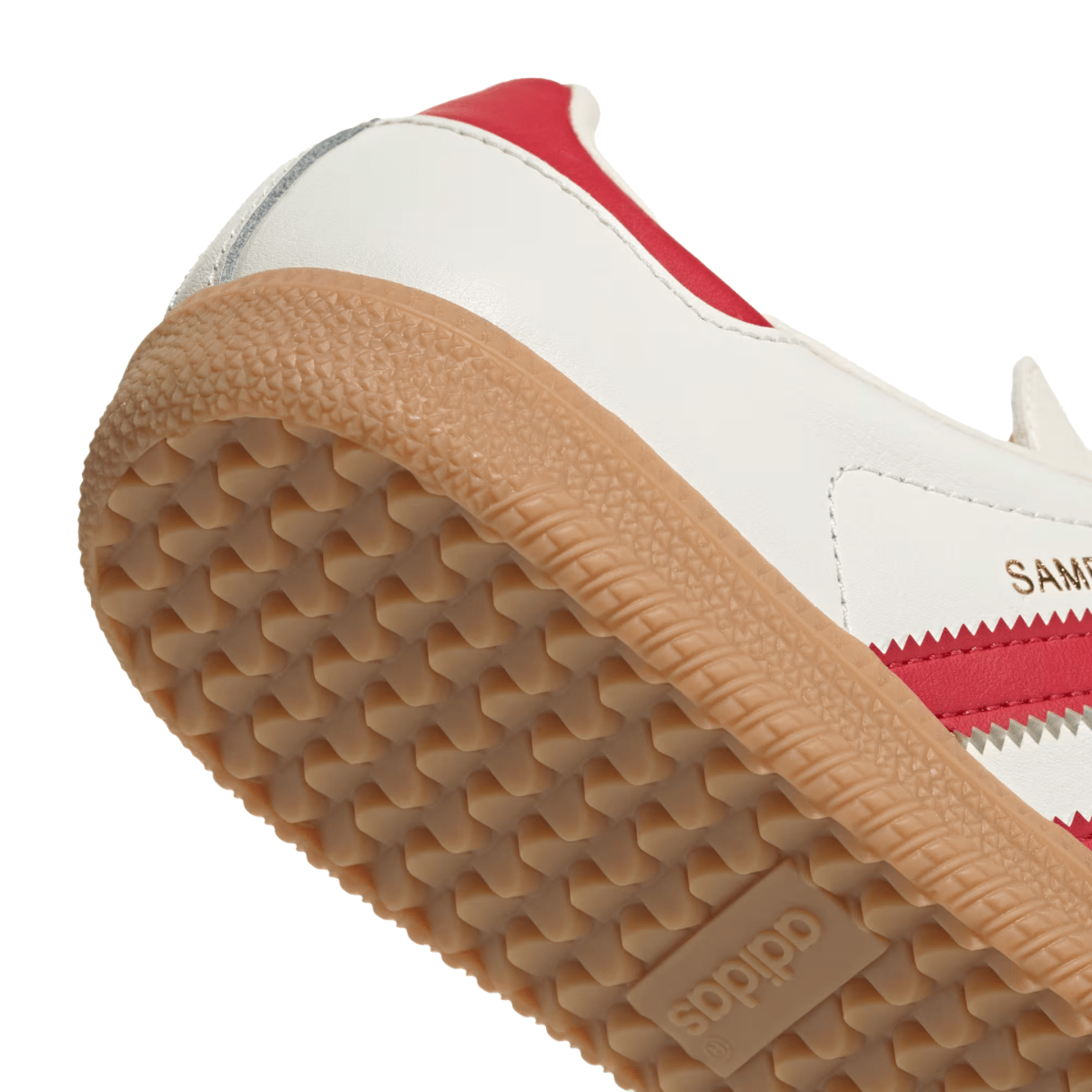Adidas Kids (Grade School) Samba OG "Valentines Day" Cream White/Better Scarlet/Gum - 1102521 - Tip Top Shoes of New York