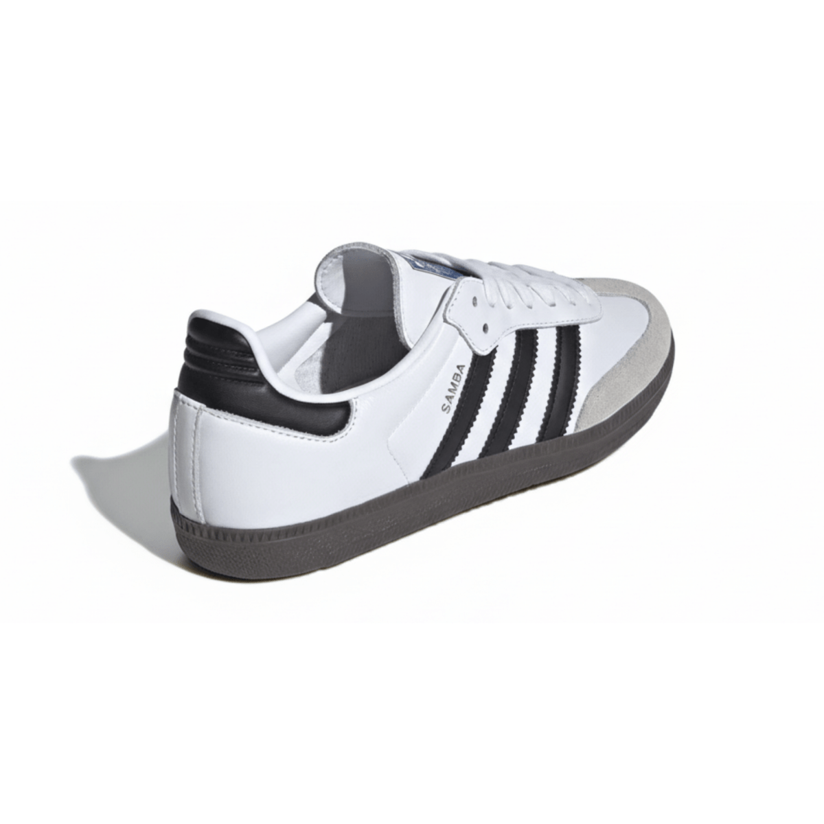 Adidas Kids (Grade School) Samba OG White/Black/Gum Tip Top Shoes of New York Adidas Kids (Grade School) Samba OG White/Black/Gum Tip Top Shoes of New York