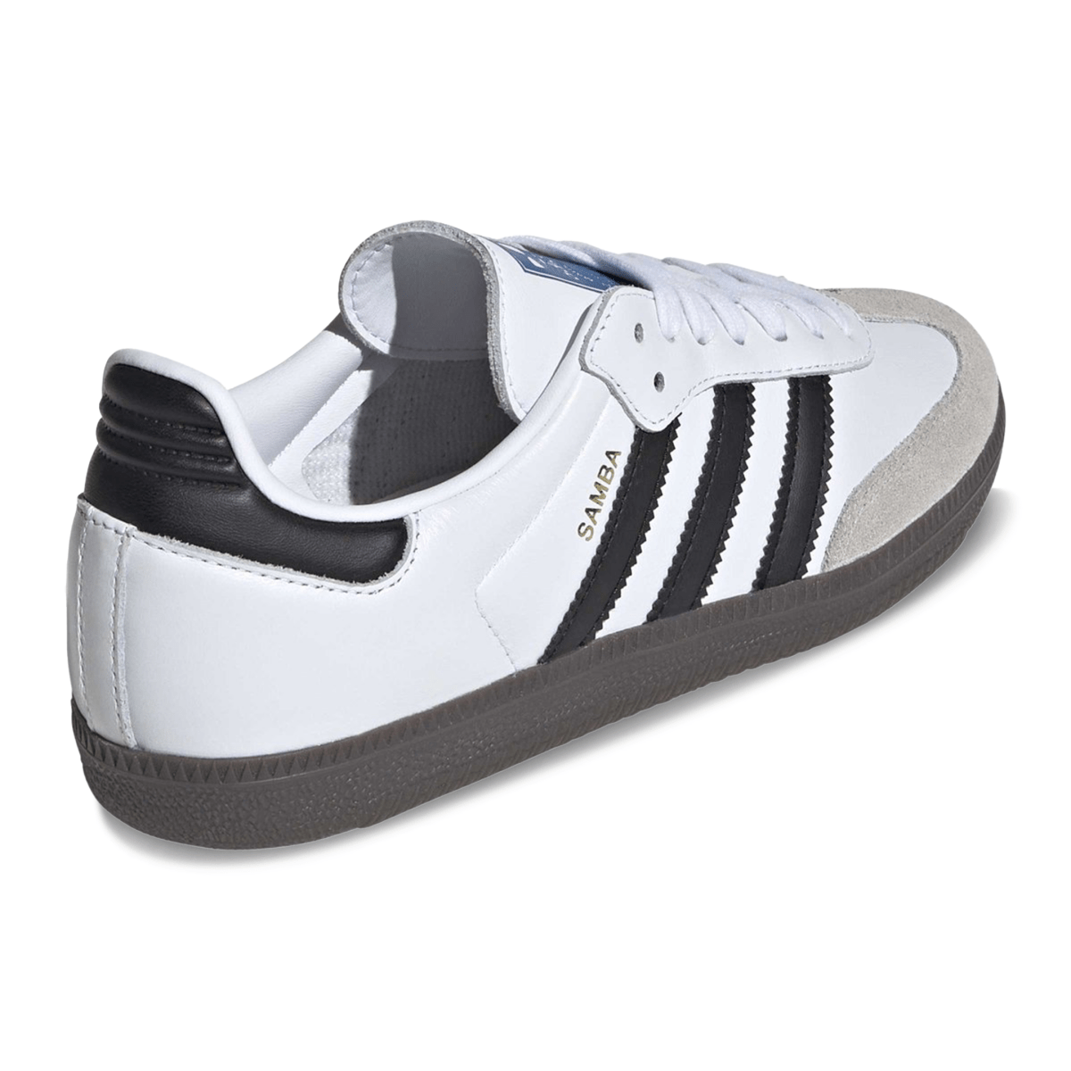 Adidas Kid's (Grade School) Samba OG White/Black/Gum - 5020659 - Tip Top Shoes of New York