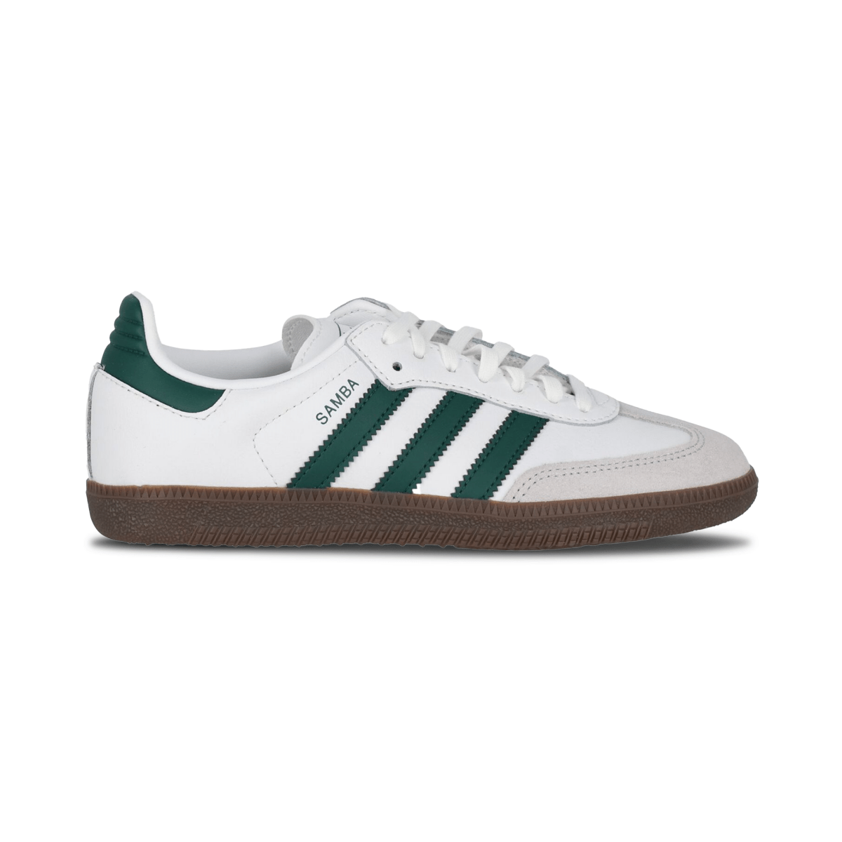 Adidas Kids' (Grade School) Samba OG White/Green - 1099092 - Tip Top Shoes of New York