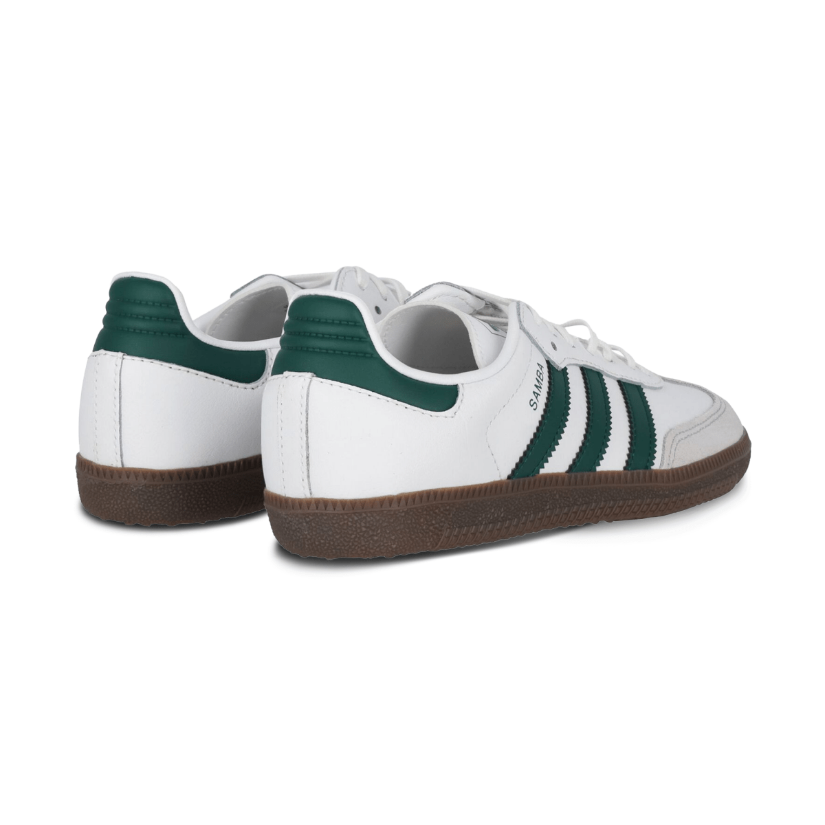 Adidas Kids' (Grade School) Samba OG White/Green - 1099092 - Tip Top Shoes of New York